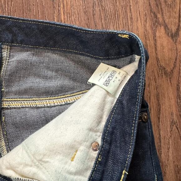 Obelisk spiral flare jeans these - Picture 4 of 8